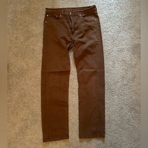 Levi mens pants size 33